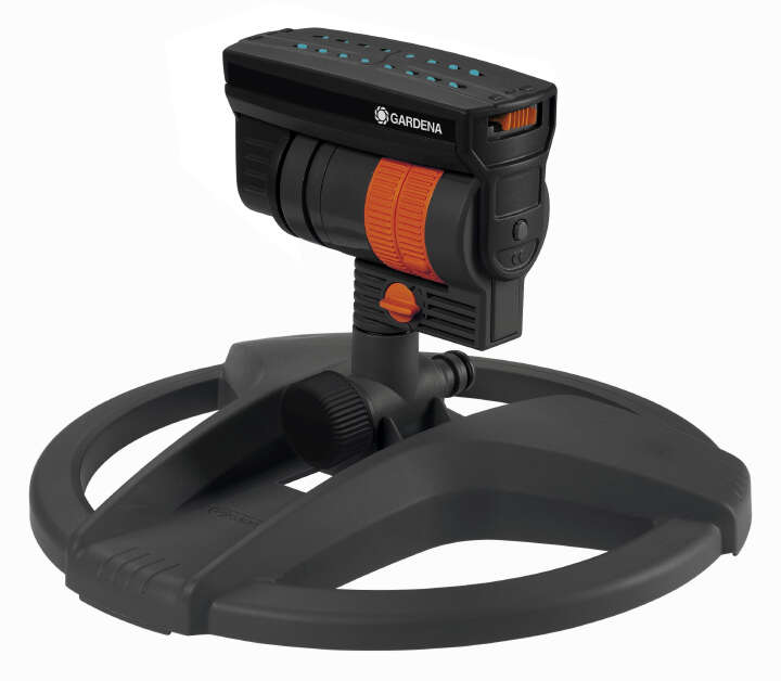 GARDENA Viereckregner AquaZoom compact